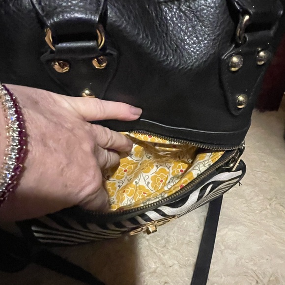 Emma Fox XXL leather bag # 5 - Picture 8 of 16